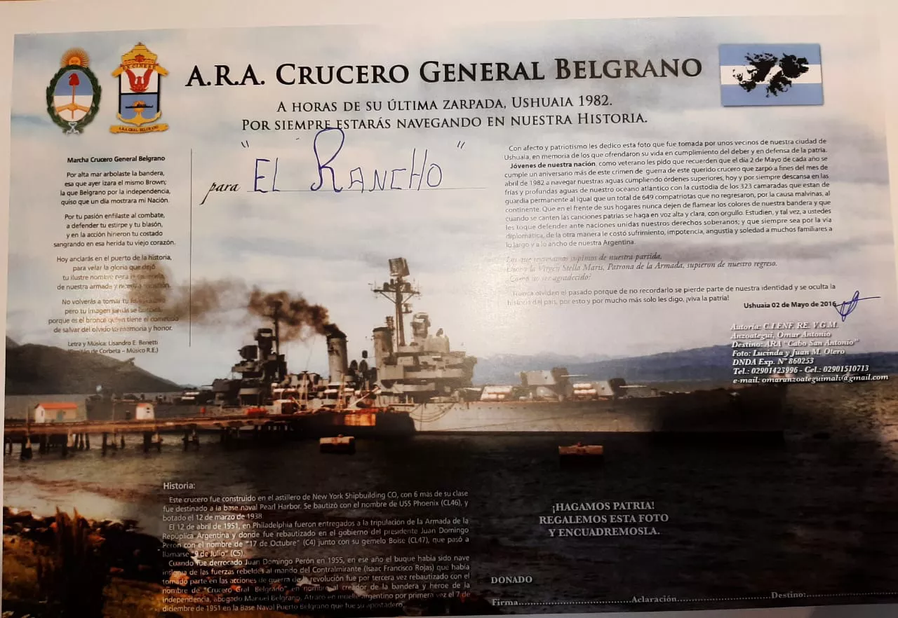 CUADRO BELGRANO OMAR