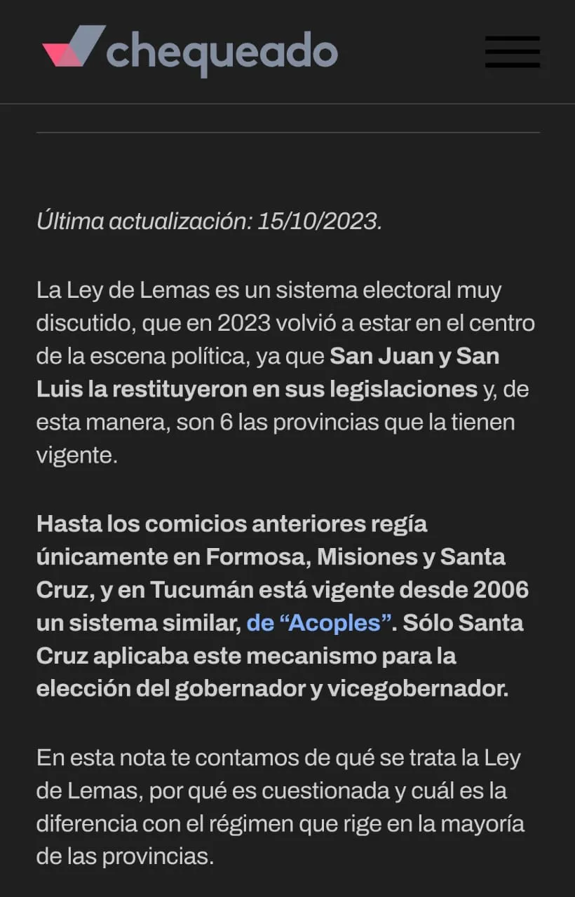 LEY DE LEMAS 2