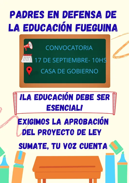 1er acampe en gobierno