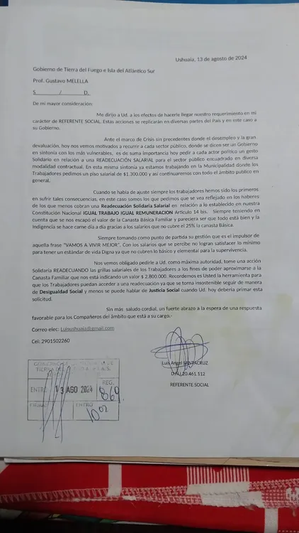 nota mele readec