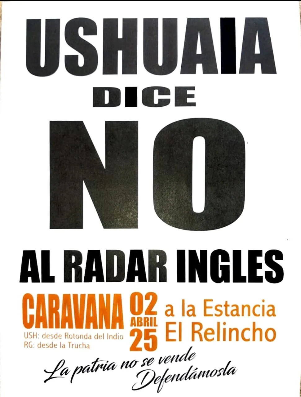 folleto caravana