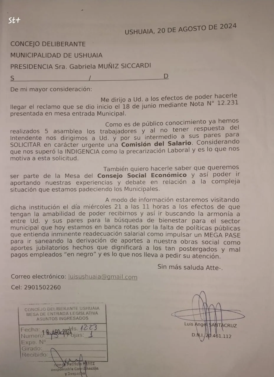 pedido comi