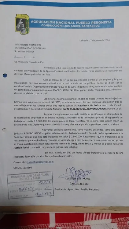 nota vuoto readec