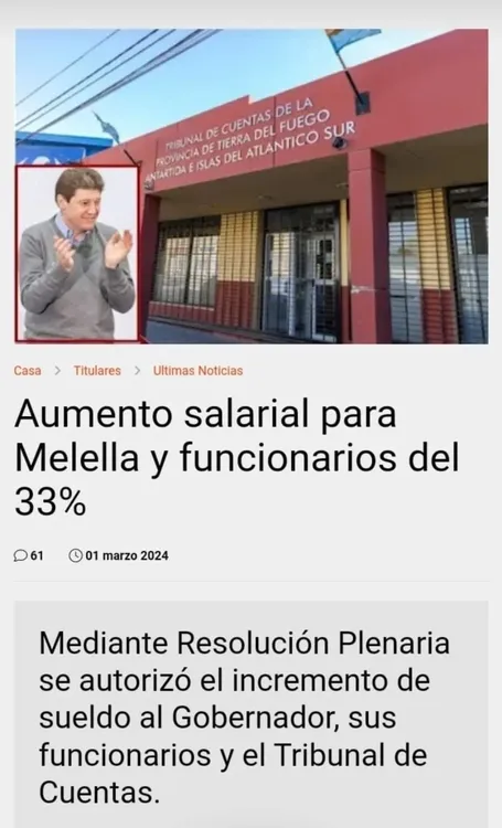 aumento del 30