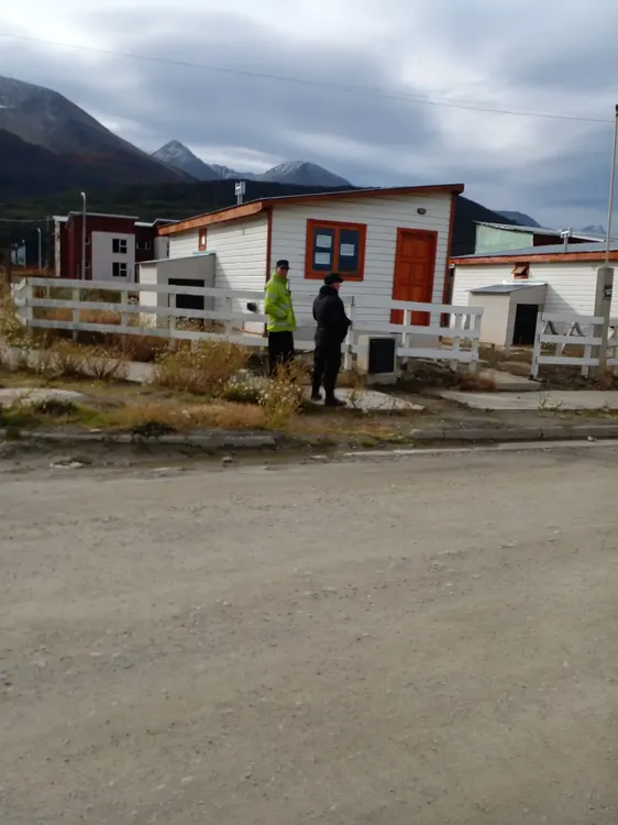 casa ocupada de emergen