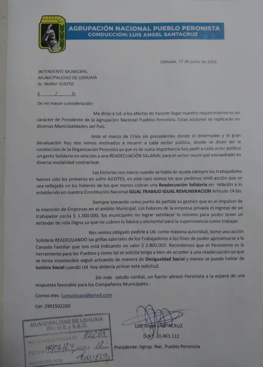 Nota readecu